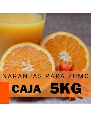 Naranjas para Zumo - Navelinas