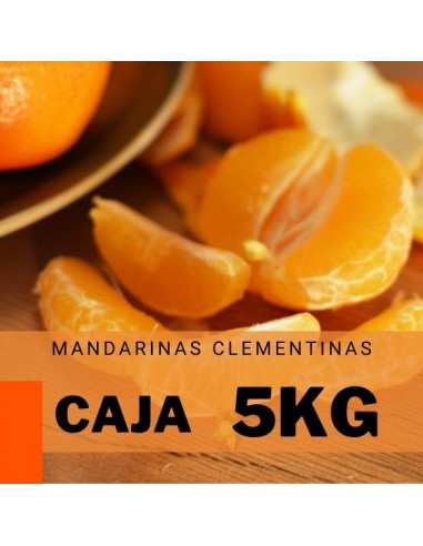 Mandarinas Clementinas
