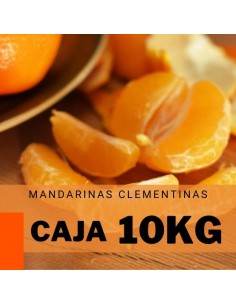 Mandarinas Clementinas 2