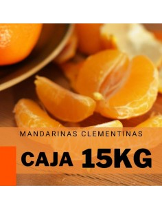 Mandarinas Clementinas 2